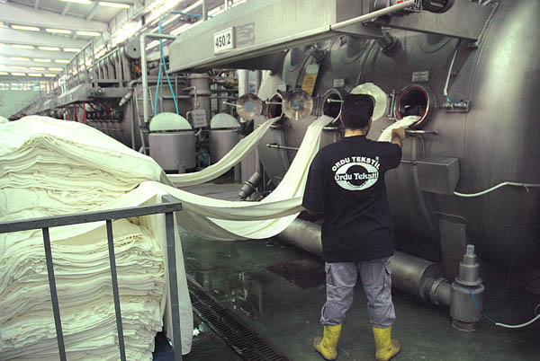 Ordu Tekstil Boyahane İşletme